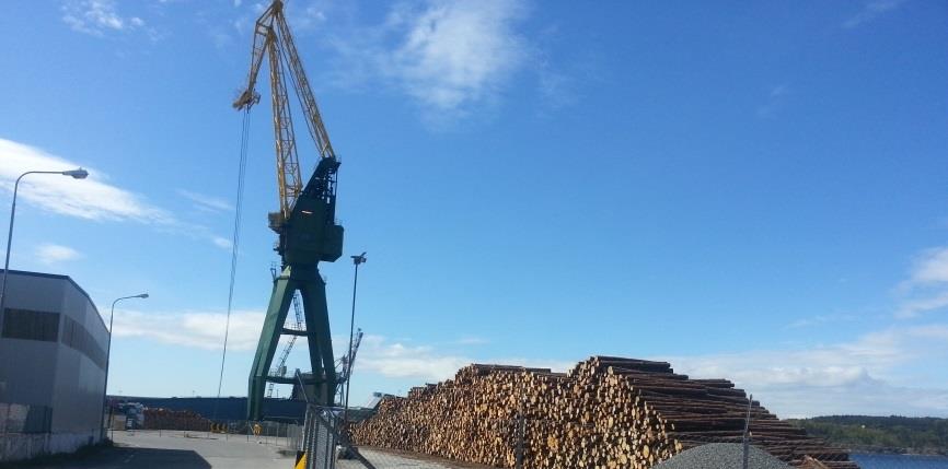 Tonn Kunnskapsgrunnlag Interregional plan for intermodal godstransport i Vestfold og Telemark Innenriksaktiviteten i Larvik Havn er i stor grad knyttet til Nor Lines aktivitet.