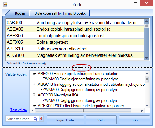 Sletting av frisklivsskjema Man får ikke lenger feilmelding ved sletting av friskliv statusskjema. OBS: Dette krever nye filer i «Plugin»-mappa i Extensor-katalogen.