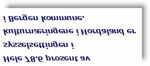 Figur 2.2 viser sysselsettingen innen media, rytmisk musikk og design basert på disse definisjonene. Media er størst med en sysselsetting på 920 i 2006.