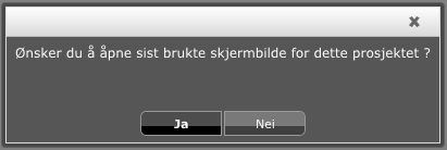 Gi skjermbildet et navn og beskriv eventuelt hva det skal brukes til. Eks. «Utskrift av dør og beslagsliste» Hurtigtasten for å lagre skjermbilde er Ctrl+I 6.