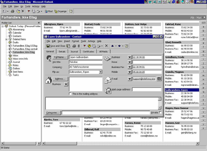 LDP-USB Recorder Innspilling av samtaler Samtaler kan innspilles på din PC via USB-porten. Telefonnummer, dato og klokkeslett loggføres automatisk. For hver samtale kan tilleggsnotat skrives.