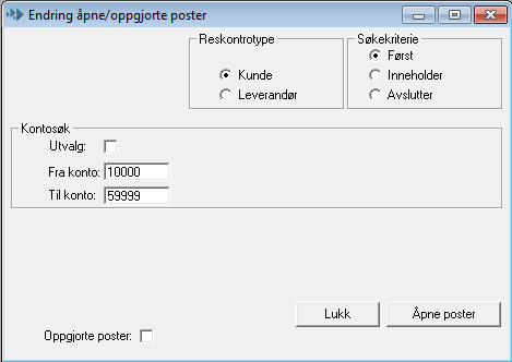 I menypunktet Post-mot-post, Forfallsliste kan kommentarene skrives ut.