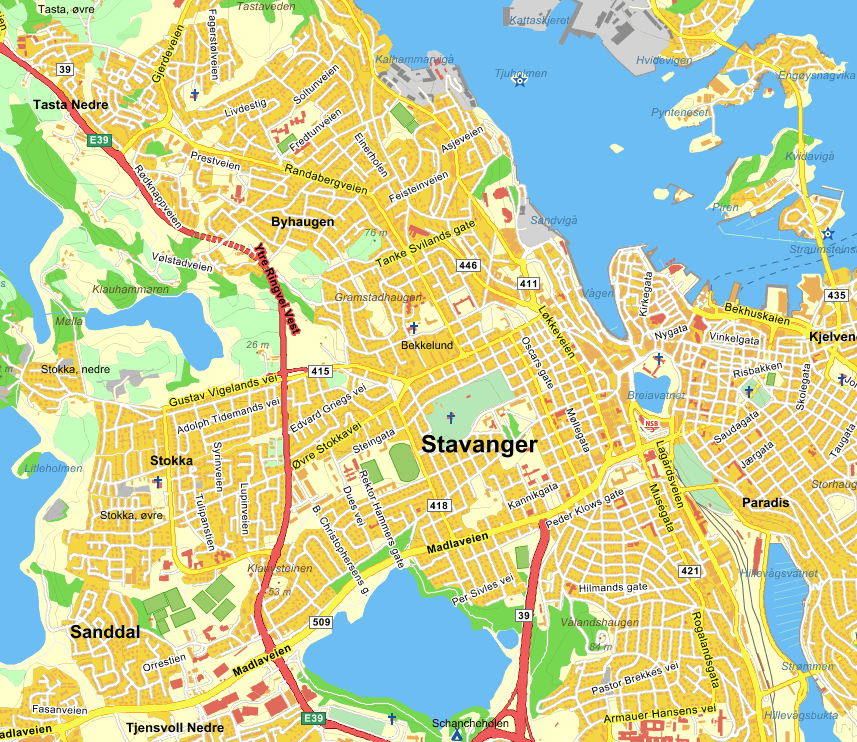 Forslag til planprogram Plan 2557P, Løkkeveien 97-99, Blidensol Side 3 2 Dagens situasjon 2.