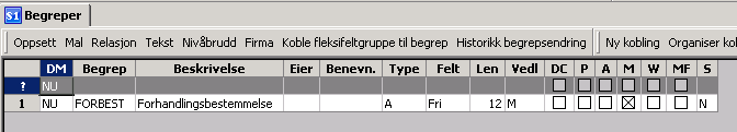 5. Oppsett av faste registre i Smart Client For å kunne ta i bruk modulen Lønnsforhandling er det en del faste registre som må være definert i AGRESSO Smart Client. 5.1.