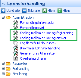 6. Oppsett av faste registre i Self Service Gjelder kun for kunder som ikke har slått på følgende parametre: Kunder som har slått på parametrene og følgelig definert tilgangsstyring i Smart Client,