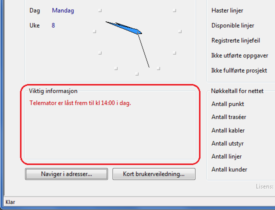 Midlertidig - Vis innledende null for ledernummer Med dette menyvalget er det mulig å midlertidig vise ledernr med innledende 0.