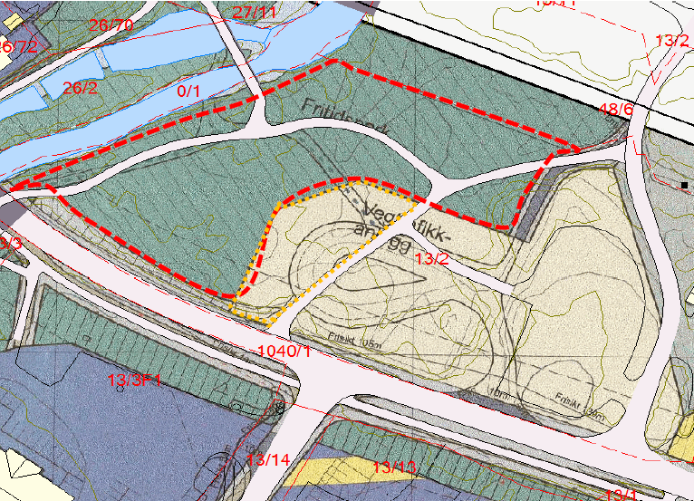 Vedlegg 2 Kart over aktivitetsparken