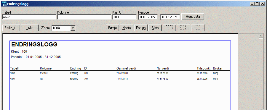 Man velger først fra klient. Så velger man system. Man vil da få tilgang til aktuelle til-klienter som har det samme systemet installert.