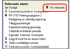 1.6 Oversikt over hjelpefunksjoner 1.6.1 Generelt for hjelp Alle FINALE-Programmene har et eget menyvalg for Hjelp. Ved å velge meny Hjelp>Innhold, får du tilgang til hjelpesystemet. Der kan du bl.a. søke på stikkord, eller du kam bla deg gjennom hele hjelpesystemet, kap.