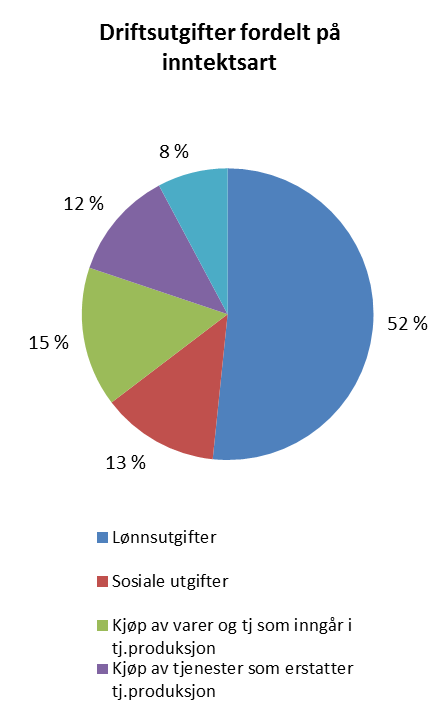 Regnskapsresultat for Lillesand kommune drift Hovedtrekk Hovedtrekkene i regnskapet for 2012: Brutto driftsresultat er negativt med ca. kr 5,9 mill. Netto driftsresultat er positivt med ca.