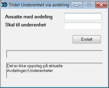 Du kan vise innhold for hvert enkelt navn ved å klikke på knappen Vis info. Etter at det er valgt hvilket navn som skal beholdes må du klikke på Rydd.