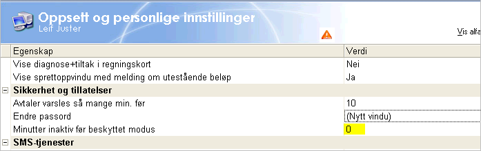 Trinn 4: Last ned og installér samme oppdateringspakke (ExtensorOppdatering.zip) som på de øvrige klientene. Installér på samme måte.