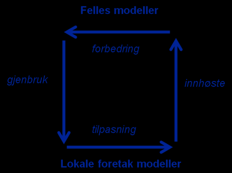 Når det ikke finnes noen fellesmodell, vil tilpassning bety lokal utvikling av en modell.