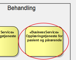 Tjenestene innenfor opplæring av pasienter og pårørende kan erstatte de tjenestene