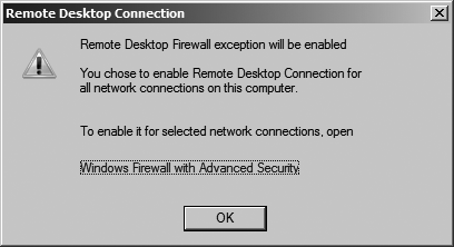 I N S T A L L A S J O N 39 Velg "Allow connections only from computer running Remote Desktop with Network Level Authentication.