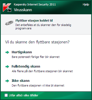 P R O G R A M G R E N S E S N I T T E T Min Kaspersky-konto for å angi brukerens personlige konto på Teknisk støttetjeneste-webområdet (se avsnitt "Min Kaspersky-konto" på side 189).