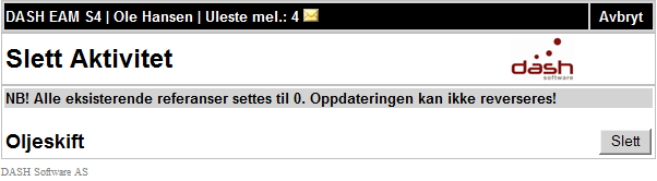 System Gjøre endringer i systemregistre/ tabeller 1.9 System Menypunktet System gir tilgang til å gjøre endringer/legge til i systemregistrene/-tabellene.