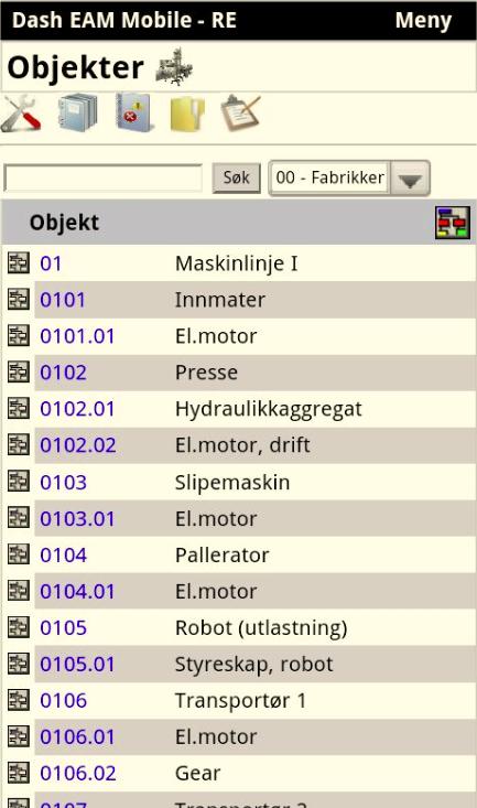 Dette ikonen, som du finner nederst i venstre hjørne gir deg mulighet til å skifte fra mobil- /nettbrettvisning til pc-visning. 6.0.