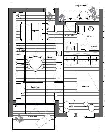 Session 1 modules can be connected to existing building or constructed for new buildings.