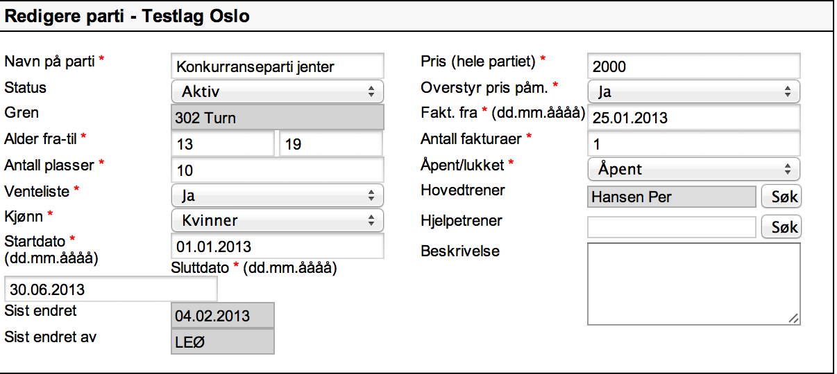 12: ØKONOMISKE FORHOLD, PRAKTISK ORGANISERING GEBYR PÅ FAKTURAER Systemet ble vedtatt finansiert gjennom de gebyrene som legges på fakturaene som går fra laget til medlemmet.