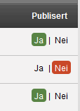 2.5.1.1. Synlig for publikum Man har et valg om man ikke ønsker å publisere en artikkel direkte, kan dette gjøres ved å krysse av Synlig for publikum valget.