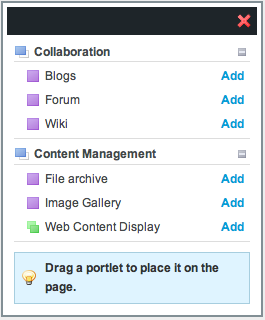 Opprette en ny aktivitetsside Slik oppretter du en aktivitetsside: Klikk på Project Activities (prosjektaktiviteter) i menyen på toppen av skjermbildet og deretter på Manage pages (administrer sider).