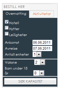 Koordinator av bookingsystem I dag er om lag 20 verksemder bookbare gjennom visitvoss.no. Her er to hovudutfordringar: For aktivitetsleverandørane er det behov for å utvikle systema vidare.