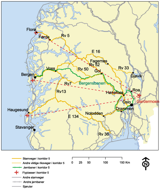 FORSLAG TIL NASJONAL TRANSPORTPLAN 2006-2015 460 mill. kr for hele perioden 2006-2015. I tillegg er det regnet med om lag 100 mill. kr i bompenger i første fireårsperiode.