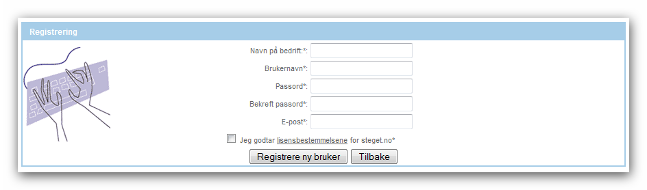 Det vil si at du når dine data uansett hvor du er i verden, alt du trenger er en tilgang til Internett. Programmet er utviklet i samarbeid med Gründere og vi ønsker din tilbakemelding på programmet.