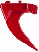 RF TELERIVERE Modell Maskin vekt Tykkelse Vekt kg Lengde Tann Feste Pris tonn mm (dybde) mm TJR 00 < 2 30 25 400 C-lock S30 5 900,- TJR 01