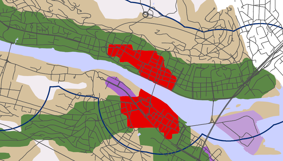 KRISTIANSAND, STAVANGER-SANDNES OG TRONDHEIM Om