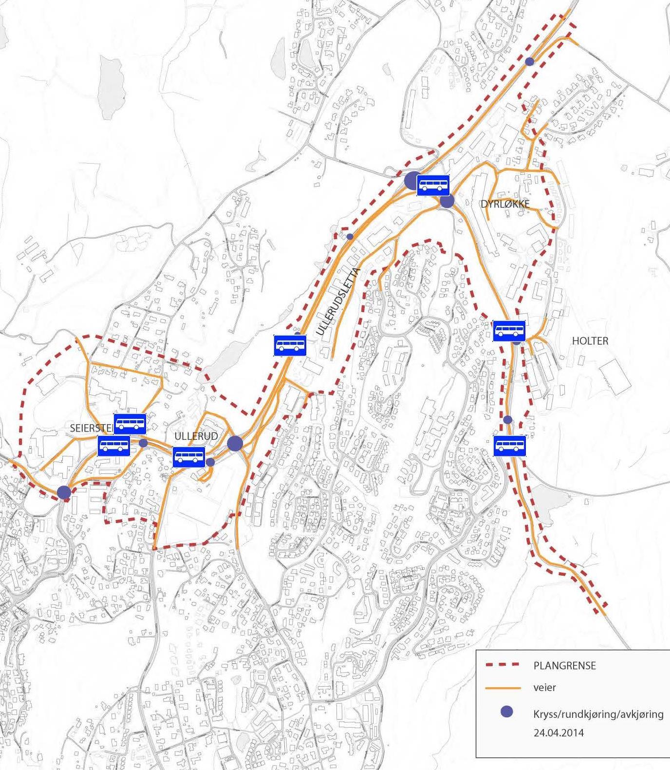 Gruppe 4: Gruppa består av statens vegvesen, ruter, prosjekterende landskapsarkitekter og arkitekter, pendlere og næringsdrivende.