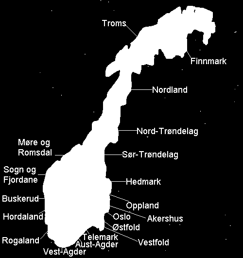 Learning regions of Norway a Prakut project RAPPORT projektstatus oktober 2013 A collaboration between: University of Agder, University of Tromsø,