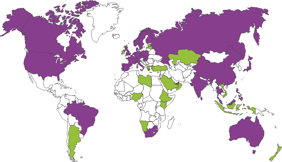 IFS AT A GLANCE OVERVIEW Direct presence Partner network Leading global provider of end to end ERP software solutions.