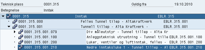 MÅLEPUNKT FRA