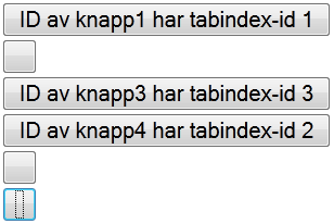 Produktdokumentasjon 21 er en knapp det ikke går an å manøvrere seg til på denne måten, klikker man på den med en mus ser man