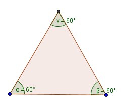 fysiske gjenstandar a) Teikn ein regulær trekant, firkant, femkant og sekskant og mål vinklane i kvar av dei. b) Kva blir summen av vinklane i kvar av desse regulære mangekantane?