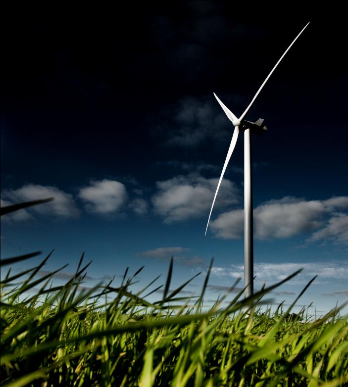 Fornybar energi og vindkraft er et satsningsområder for DNB DNB har satset aktivt på finansiering av fornybar energi siden tidlig 1990-tallet Stor långiver og rådgiver for norske kraftselskaper, samt