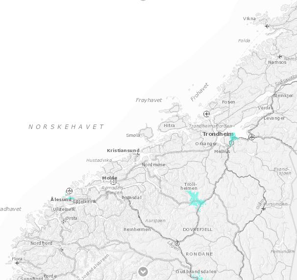 Nasjonalt DEKNINGSKART 4G