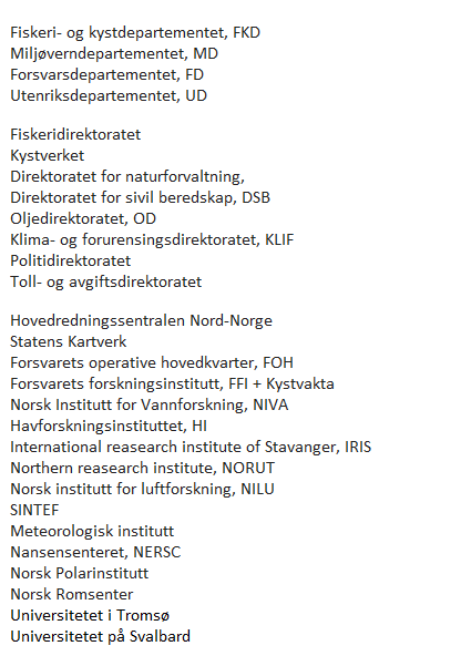 Bredt samarbeid mellom sentrale, tunge aktører.