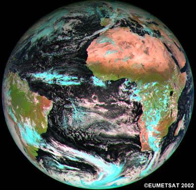 Satellittdata og tjenester