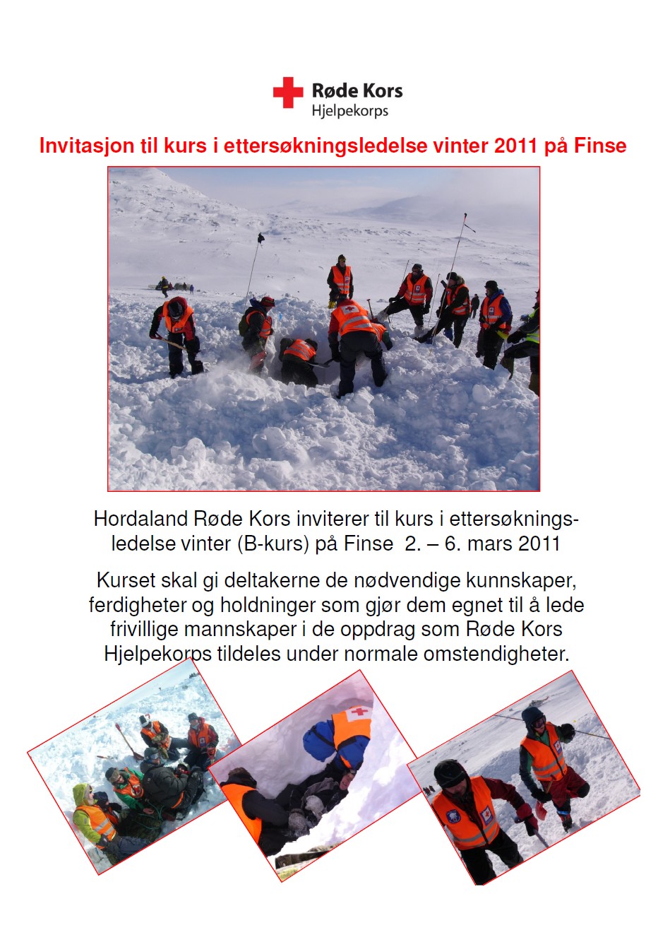 Infobrev Røde Kors Hjelpekorps november 2010 FULLSTENDIG