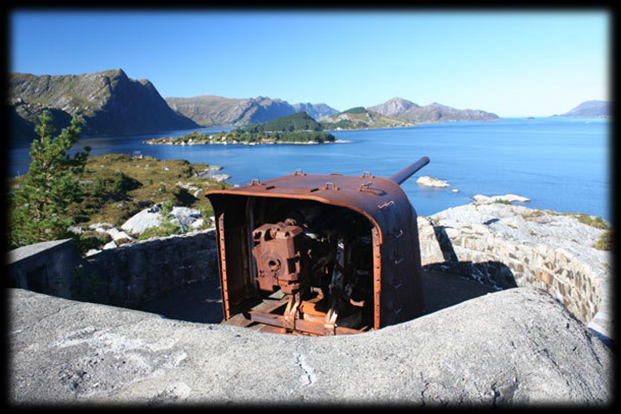 Tongane Kystfort Opplev den norske krigshistoria på nært hald.