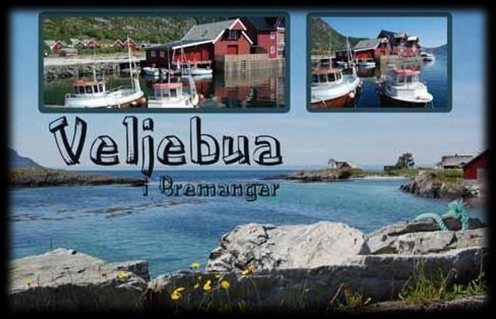 Veljebua ligg på Iglandsvik, like ved småbåthamn og molo, og med utsikt mot fjorden og havet. Denne bua er ei sjøbu som er over 100 år gamal.