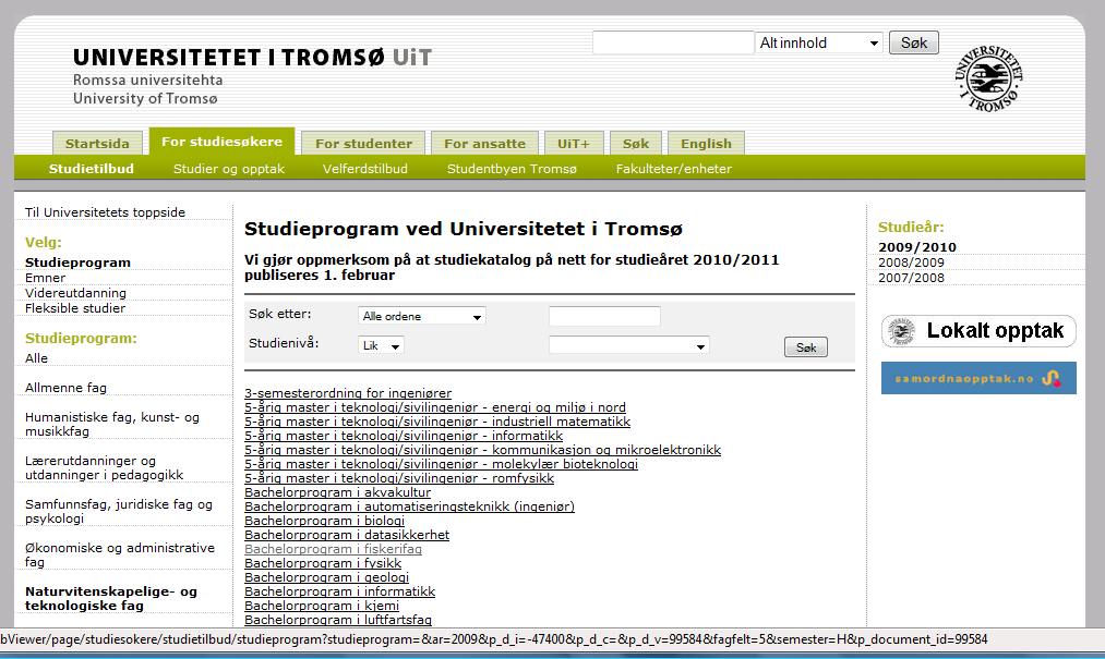 Webkommunikasjon Rekruttering av