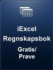 Bruksanvisning for iexcel Regnskapsbok Gratis 2013 Laget for alle som ønsker å