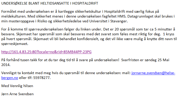 Vedlegg: 1 Intro til