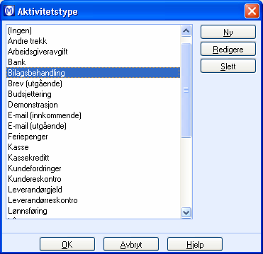 KLIENTOPPFØLGING, TIMEREGISTRERING OG