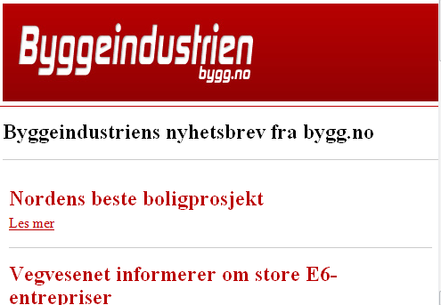 MEDLEMSSERVICE Informasjon til medlemsbedriftene EBA har samarbeidet med NHO og BNL for å bedre, utvide og samordne informasjon om aktuelle saker og oppnådde