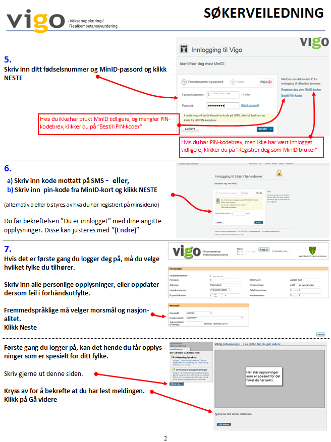 REGISTRERING SAMTALER REALKOMP.